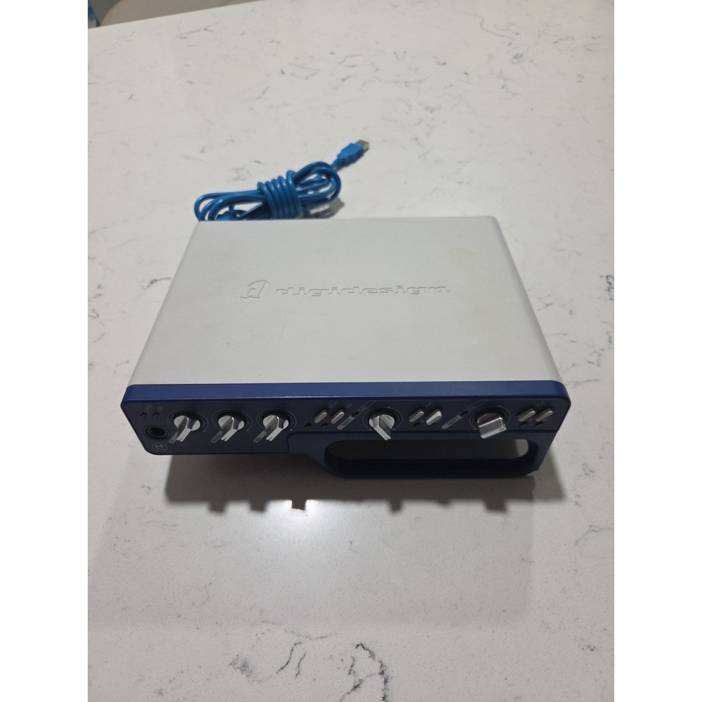 Digidesign Mbox 2 USB Audio Interface, 2-Channel Desktop,‎ MIDI/RCA/Analog I/O
